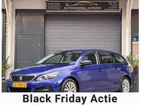 Occasion Peugeot 308 SW 110 PK (80 kW) 2019 Blauw Stationwagen