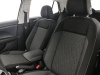 tweedehands VW T-Cross - Life Edition 1.0 TSI 115pk DSG Automaat Achteruitrijcamera, Adaptive cruise control, Airco, Stoelverwarming, DAB, Radio, App connect, Parkeersensoren, LED verlichting
