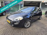 Occasion Fiat Punto Street 69 PK (50 kW) 2015 Zwart Hatchback