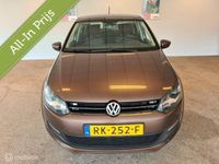 tweedehands VW Polo 1.6 TDI BlueMotion Highline, Incl nieuwe Apk en Grote beurt