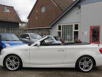 tweedehands BMW 118 Cabriolet 118i M-PAKKET.NAVI, LEDER, PDC