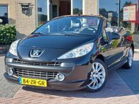 Occasion Peugeot 207 CC Roland Garros 120 PK (88 kW) 2008 Zwart Cabriolet