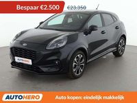 Occasion Ford Puma ST-Line 125 PK (91 kW) 2022 Zwart SUV