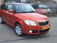Occasion Skoda Fabia Ambition 105 PK (77 kW) 2009 Oranje (metallic) Stationwagen