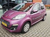 Occasion Peugeot 107 Envy 68 PK (50 kW) 2012 Paars Hatchback