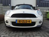 tweedehands Mini One Cabriolet 1.6 Chili Automaat, 36dkm,Leer,NIEUW!!