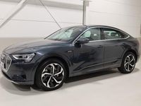 Occasion Audi e-tron Sportback Business 300 kW (409 PK) 2020 Grijs SUV