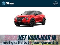 Nieuw Nissan Juke Pack 143 PK (105 kW) 2025 Rood, metallic lak SUV