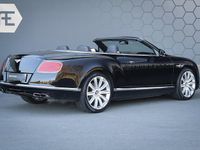 Occasion Bentley Continental GT Convertible 2015 Zwart (metallic) Cabriolet
