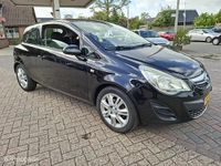 Occasion Opel Corsa Edition 95 PK (69 kW) 2011 Zwart Hatchback