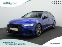 Occasion Audi A6 Competition 368 PK (270 kW) 2023 Blauw Stationwagen
