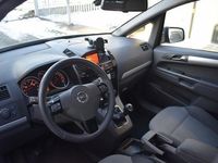 tweedehands Opel Zafira 1.6 Edition PDC Climate Cruise 7p.