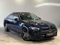 tweedehands Mercedes C300 AMG Line|PANO|BURMESTER|SFEERV.|19''