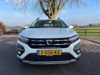 Occasion Dacia Sandero Stepway 91 PK (66 kW) 2021 Wit Hatchback
