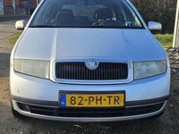 Occasion Skoda Fabia 75 PK (55 kW) 2004 Grijs Hatchback