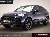 Occasion Audi Q5 Sportback S-Line 2021 Blauw SUV