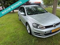 Occasion VW Golf VII Highline 110 PK (80 kW) 2014 Grijs Stationwagen