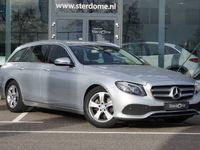 tweedehands Mercedes 200 E-Klasse EstateBusiness l Achteruitrij camera l Stoelverwarming l Tempomaat l Elektr achterklep l Led l l Sfeerverlichting l