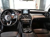 Occasion Mercedes C200 Prestige 136 PK (100 kW) 2015 Grijs Stationwagen
