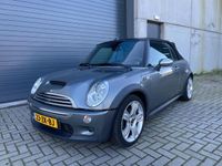 tweedehands Mini Cooper S Cabriolet Cabrio 1.6 Cooper S NAVI CLIMA PDC LEDER 2004