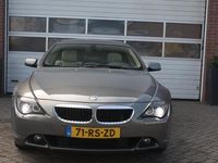 Occasion BMW 630 259 PK (190 kW) 2005 Grijs Coupé