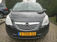 tweedehands Opel Meriva 1.4 Turbo 2013 Cosmo LPG Zwart Trekhaak