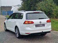 tweedehands VW Golf VII Variant 1.6 TDI Highline KEYLESS DSG PANO LEDER NAVI VOL!!