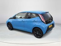 Occasion Toyota Aygo X-cite 69 PK (50 kW) 2016 Blauw Hatchback