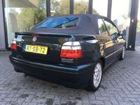 tweedehands VW Golf Cabriolet 1.8 | LM velgen | e ramen | Radio | Staa