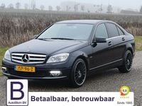 Occasion Mercedes C350 Elegance 294 PK (216 kW) 2010 Blauw (metallic) Sedan