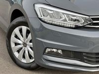 tweedehands VW Touran 1.5 TSI 150pk DSG Comfortline 7-persoons Led Camera Keyless RIjklaar incl. garantie