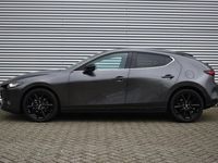 tweedehands Mazda 3 Hatchback e-Skyactiv-G 150pk Homura | Model 2024! | Camera | Navigatie | Draadloos Apple Carplay | 18" LMV | *DEMO*