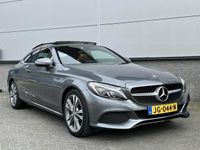 tweedehands Mercedes 200 C-KLASSE CoupéPano | Bruin Leder | Trekhaak | 1e Eigenaar | LED ILS | Org NL | Dealer Onderhouden
