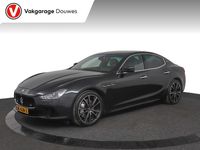 Occasion Maserati Ghibli 2017 Zwart Sedan