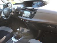 tweedehands Citroën C4 Picasso 1.2 PureTech Intensive Navigatie/Achteruitrijcamera/Trekhaak/Keyless/DAB/LED dagrijverlichting/Dodehoeksensor/Climate control/Lichtmetalen velgen/Parkeersensoren/Cruise control/Elektrische spiegels/Elektrische ramen/Bluetooth