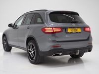 tweedehands Mercedes GLC350 4MATIC AMG-Line Premium Plus | Panoramadak | Burmester | Distronic Plus | Stoelkoeling/Verwarming | Trekhaak