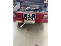 Occasion Alfa Romeo Giulia 114 PK (83 kW) 1971 Rood Sedan