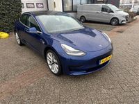 Occasion Tesla Model 3 Standard Range 239 kW (325 PK) 2020 Blauw Sedan