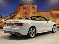 Occasion Audi A5 Cabriolet S-Line 334 PK (245 kW) 2012 Wit (metallic) Cabriolet