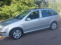 Occasion Skoda Fabia 80 PK (58 kW) 2007 Grijs Stationwagen