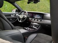 Occasion Mercedes E350 AMG line 259 PK (190 kW) 2017 Zwart Stationwagen