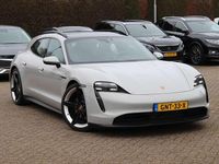 Occasion Porsche Taycan Sport Turismo 300 kW (408 PK) 2023 Grijs Stationwagen