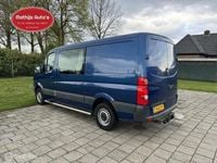 tweedehands VW Crafter Bestel 32 2.5 TDI L2 Dubbelcabine Airco Automaat! nette staat!