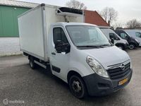 tweedehands Opel Movano 2.3 CDTI Koel vries auto Dag en Nacht koeling Meubelbak