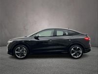 Nieuw Audi Q4 Sportback e-tron Competition 164 kW (224 PK) 2025 Mythoszwart metallic SUV