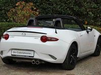 tweedehands Mazda MX5 ND 1.5l SkyActiv-G 131 TS Arctic White