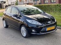 Occasion Ford Fiesta Titanium 82 PK (60 kW) 2008 Zwart Hatchback