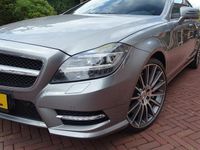 tweedehands Mercedes CLS500 Shooting Brake V8 AMG Nieuwstaat