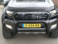 tweedehands Ford Ranger 3.2 TDCi Wildtrak Supercab, NL, 1e Eig. NEKKENDRAAIER .. 4x4 Automaat .. BALCK LINE .. alle leverbare opties ..