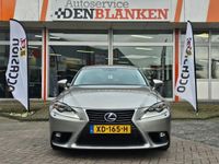 tweedehands Lexus IS300h BJ.12-2015 / Navi / Xenon / Half Leer / Cruise / 16"Lmv / Hybrid !!